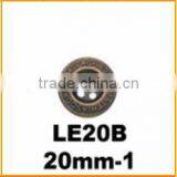 Top Design Sewing Button Brass Made 20mm