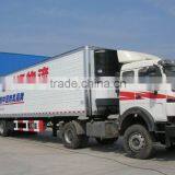 30ton Refrigerated Box Semi Trailer, Tri-axles Refrigerated Box Semi Trailer thumbnail-1