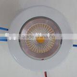 New Model White Ring COB 5W Long Radiator Led Downlight