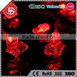 TZFEITIAN OEM/ODM Red Color Santa Claus Christmas Cluster Lights thumbnail-3