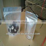 Silver Zip Lock Aluminium Foil Bag