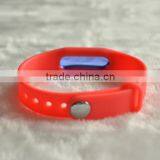 2016 Hot Selling Silicone Bracelet Non Smoking Pest Mosquito Repeller