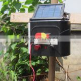 3, 5, 8KM Solar Power Electric Fence Energizer cattle deer fencing solar panels for home
