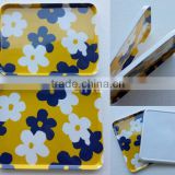 New products dinner set melamine plate for home kitchen wares