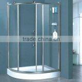Tempered Glass Corner Shower Encloser