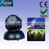 High Power 36*1/3w Led Moving Head Washer, Led Moving Head Beam, Led Beam Moving Head Light