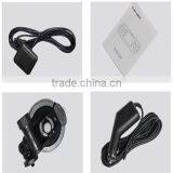 Dual Lens Car Camera X8000 With GPS Tracking Two Lens Vehicle DVR Dash Cam Recorder GPS G-sensor CA365 DVRs Full HD 1080P thumbnail-3