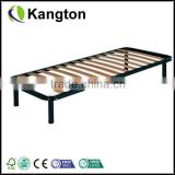 Cheap metal bed frame with iron sheets metal bed