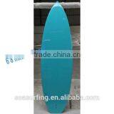 2015 Newly Soft Top Surfboard Solid Paint Type Bottom Side