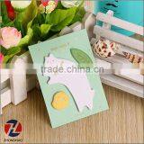 Promotional Fashion Wholesale Cat Shape Memo Pad thumbnail-2