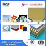 Mirror Decorative Wall Covering Aluminium Composite Panel ACP Price