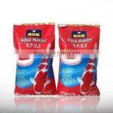 Flat Bottom Plastic Pet Food Bag With Top Resealable Zipper thumbnail-1