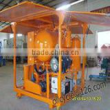 double staged Vacuum Transformer Oil regenerated Purifiers