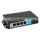 Gigabit POE Switch 4 Port With 1 Fiber Optic 25km thumbnail-2