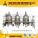 Steam Heating 2000l Beer Brewery Equipment for Sale thumbnail-1