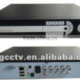 Cheapest 4CH Standalone DVR HK-S3204F Support DVD RW motion detection 3G Mobile Multi-language