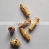 High Quality Custom Natural Toggle Bamboo Button