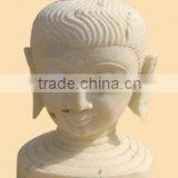 Sandstone Buddha Statues