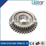 Hot selling agricultural blade frame tiller double small metal gears