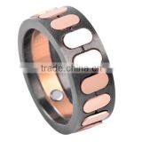 SRB0012 Most Wanted Products Magnetic Bracelet Rose Gold Stainless Steel Bracelet