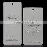 Professional Garment Clothing Label Paper Hang Tag