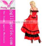 Wholesale Chinese Dance Costume Professional Belly Dance Costume thumbnail-5