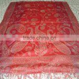 SILK & WOOL STOLE thumbnail-3