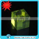 Wholesale Crystal Acrylic Wedding Candle Holder, Plexiglass Candle Holder for Tealight, Glass Candle Holder thumbnail-1