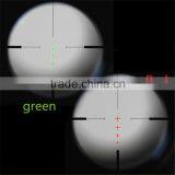 High Quality Rifle Optic Scope 4X30 Red Laser Sight With Side Attached Airgun Scope thumbnail-3