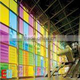 Clear/Colored Tempered Laminated Glass With PVB Interlayer thumbnail-2