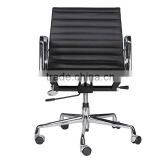 Black PU Leather Low Back Promotion Office Chairs, Discounted Office Chairs, Disount Office Furniture thumbnail-2