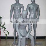Hot Sale Fiberglass Mannequin Full Body Stand Modeling thumbnail-2