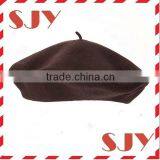 China Factory Price Custom Cheap Indian Beret Cap BWR09 thumbnail-3