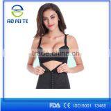Black Cotton Waist Shaping Corsets, Waist Trimming Corsets for Perfect Shape thumbnail-2