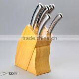Hot Sale All Kinds of Kitchen Knife Set With Wooden Block