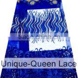 Tulle Lace French Net Lace Fabric/African Lace Fabric Net/Lace Fabric for Wedding thumbnail-5