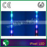 360 Degree LED RGB Meteor Shower Light DMX Control Madrix Software thumbnail-2
