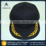 Over 13 Years Experience Exquisite Hip Hop Flat Brim Embroidery Caps With Red Stars thumbnail-5