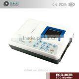 Automatic Analysis 3 Channel ECG Monitor With Color Display ECG-303B thumbnail-3