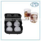 Silicone Ice Ball Mold Tray Maker Whiskey Ice Ball