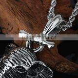 Elephant Head Pendants Best Friend Forever Pendant thumbnail-2