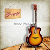 Wholesale Musical Instruments Acoustic Cheapest Acoustic Guitar Cheap Price thumbnail-1