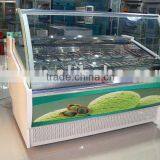 Chest Ice Cream Display(compressor With CE)