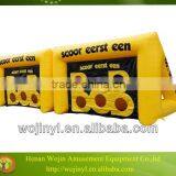 Inflatable Football Throw Games thumbnail-1