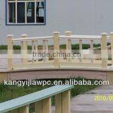 Wpc Outdoor Pavilion, Exterior Handrail