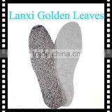 winter heating inner soles aluminium foil insole electronical insole