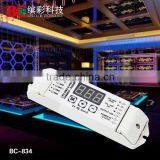 BC-834 High Frequency 4 Channel DMX 512 Power Decoder Rgbw thumbnail-6