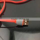 Wholesale High Speed Usb Cable 2 in 1 Charging Data Usb Cable Custom Logo thumbnail-4