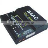 B6AC 50W Multi Charger Dual Power Buit in 5A Adapter Power Supply Lipo NiMH 2S 3S 4S 5S 6S RC Battery Balance 2S 6S AC With Lead thumbnail-1