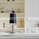 China Factory Direct Metal Contemporary Led Hotel Table Lamp thumbnail-6